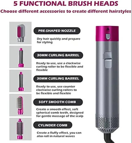 5-in-1 Hot air stylor