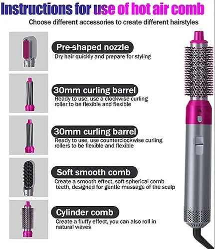 5-in-1 Hot air stylor