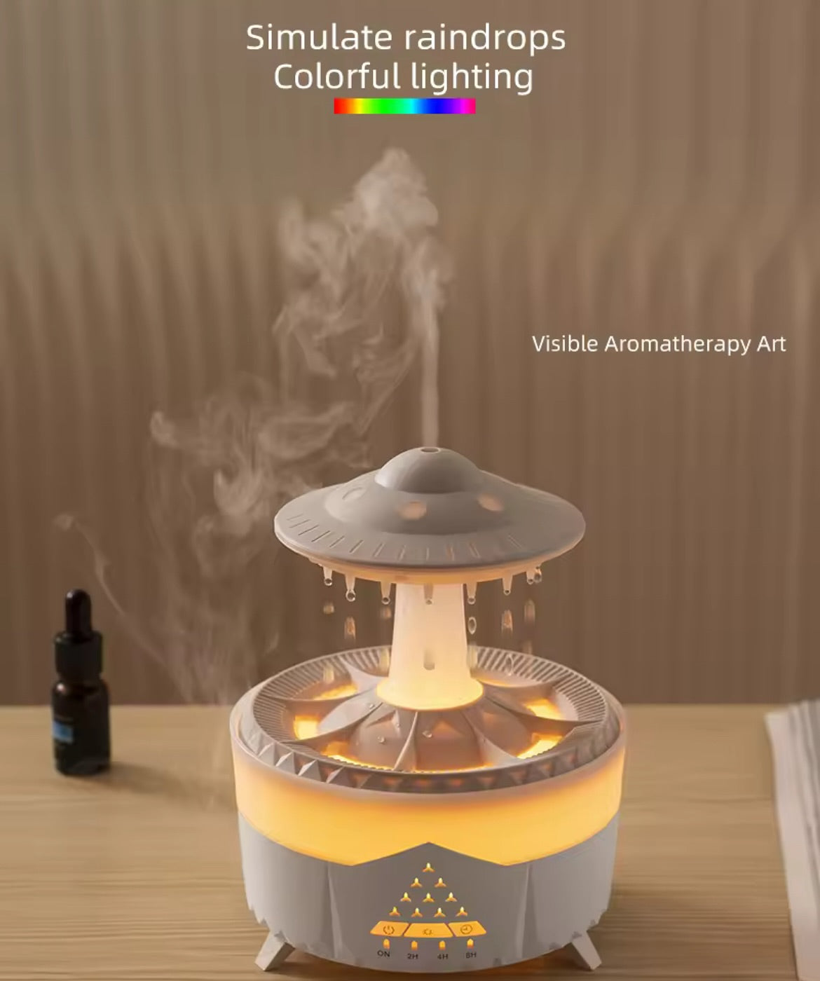 Raindrop UFO Shape Air Humidifier
