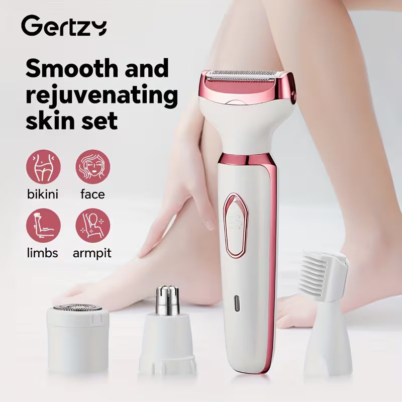 Lady Shaver Beauty Kit