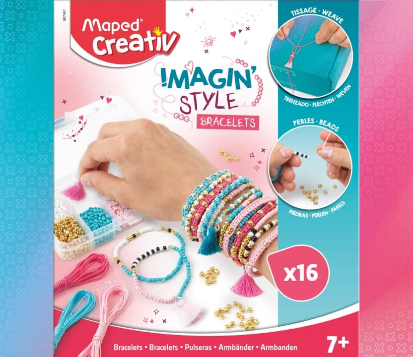 Maped creative imagin style bracelet