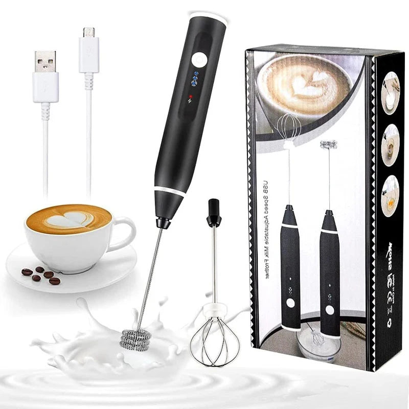 Re-chargeable Electric Milk frother