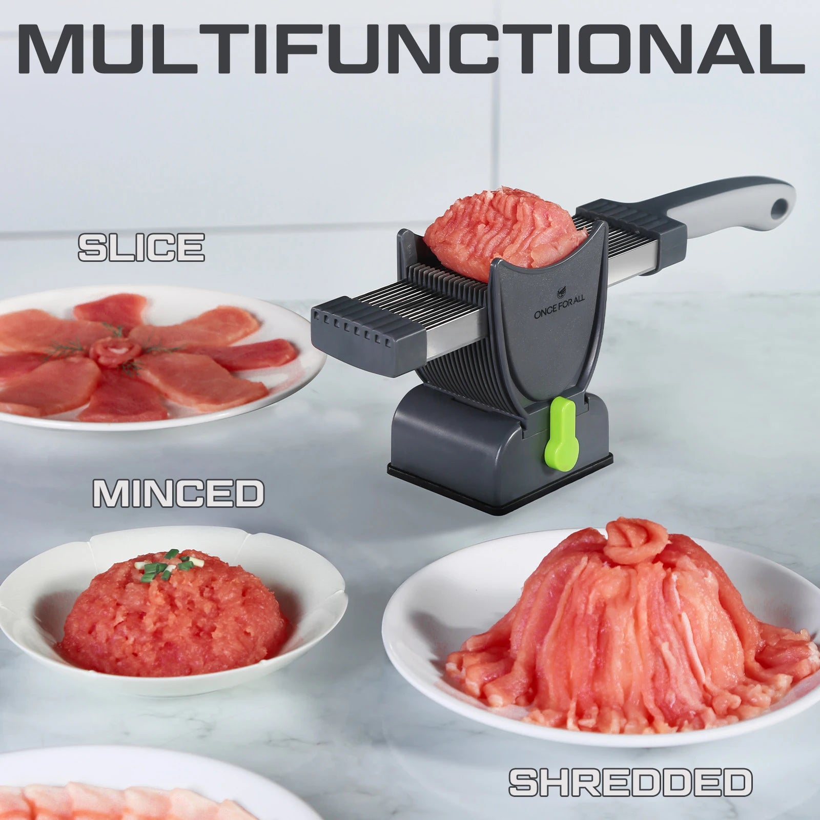 Multifunctional Fresh Meat Slicer & Cutter