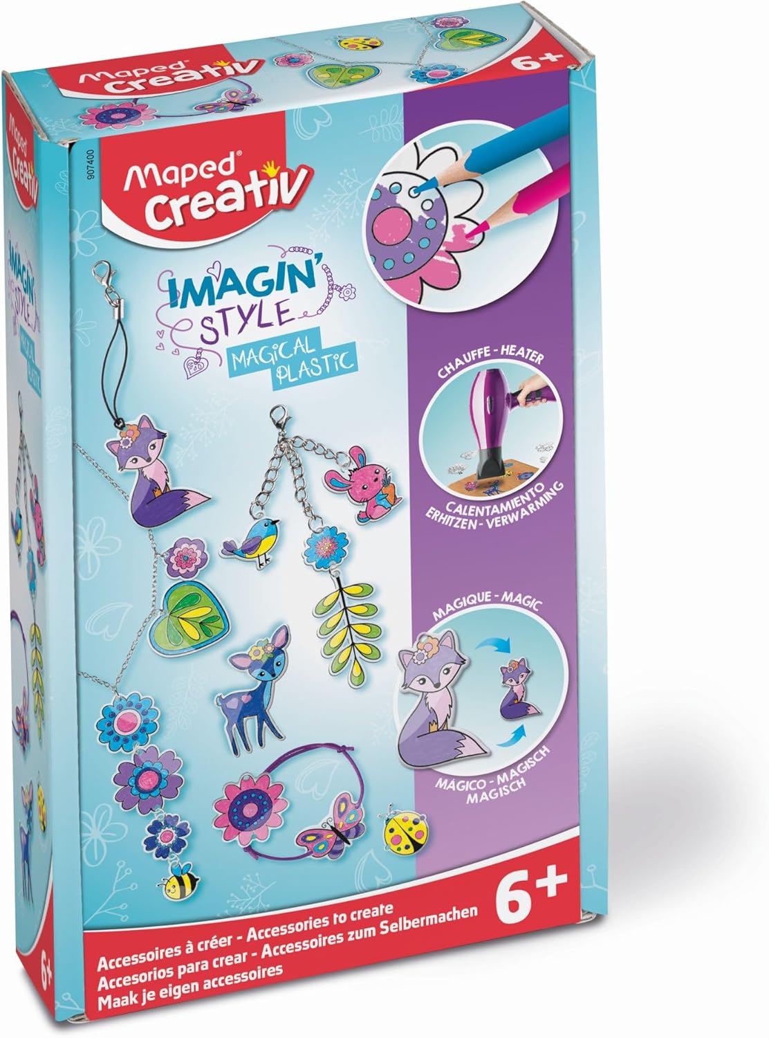 MAPED CREATIV IMAGIN’ STYLE MAGICAL PLASTIC