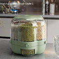 Rotating Rice Barrel