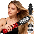 4-in-1 Rotating Hot Air Brush & Hair Dryer